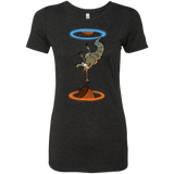 T-Shirts Vintage Black / S INFINUT Women's Triblend T-Shirt