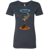 T-Shirts Vintage Navy / S INFINUT Women's Triblend T-Shirt