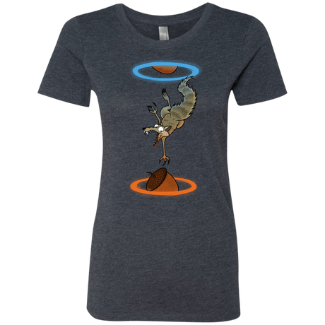 T-Shirts Vintage Navy / S INFINUT Women's Triblend T-Shirt