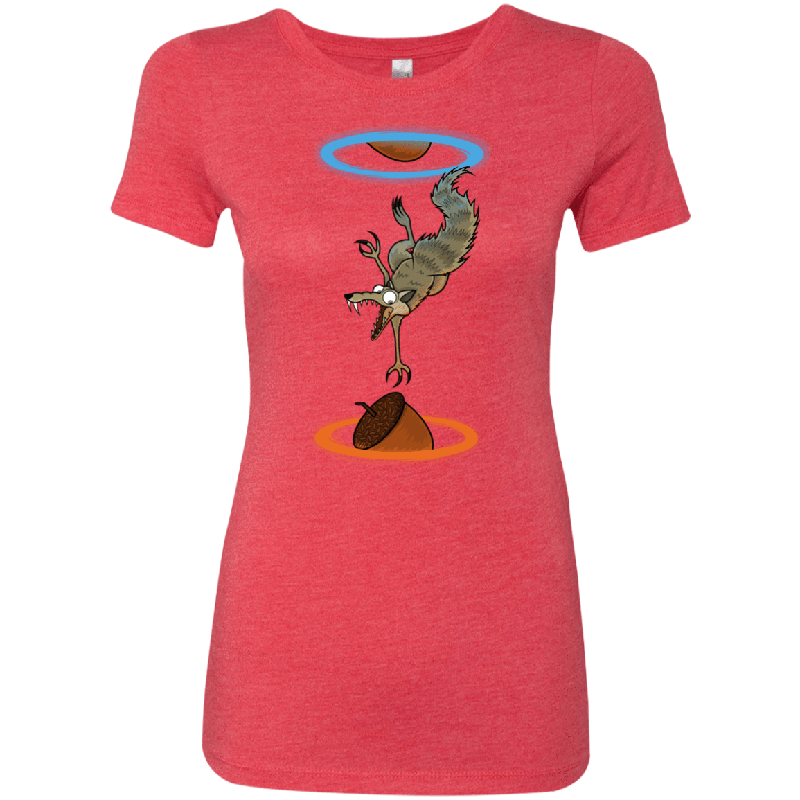 T-Shirts Vintage Red / S INFINUT Women's Triblend T-Shirt