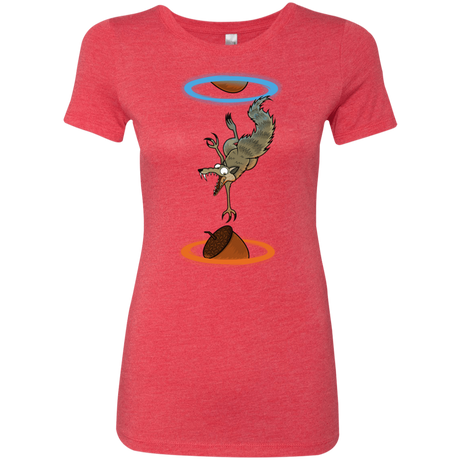 T-Shirts Vintage Red / S INFINUT Women's Triblend T-Shirt