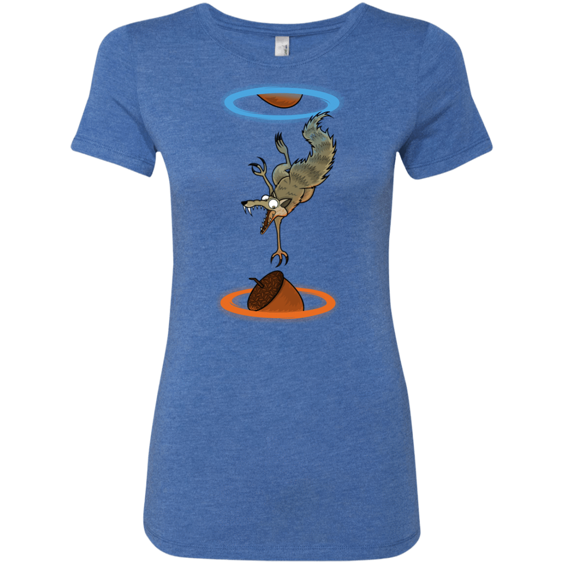 T-Shirts Vintage Royal / S INFINUT Women's Triblend T-Shirt