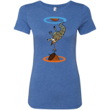 T-Shirts Vintage Royal / S INFINUT Women's Triblend T-Shirt
