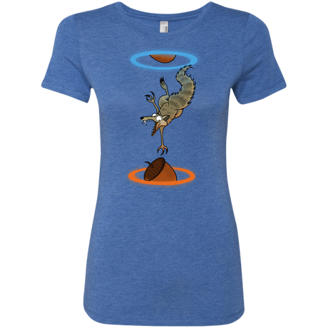 T-Shirts Vintage Royal / S INFINUT Women's Triblend T-Shirt