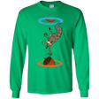 T-Shirts Irish Green / YS INFINUT Youth Long Sleeve T-Shirt