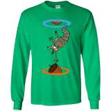 T-Shirts Irish Green / YS INFINUT Youth Long Sleeve T-Shirt