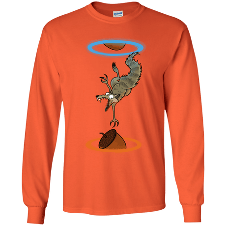 T-Shirts Orange / YS INFINUT Youth Long Sleeve T-Shirt