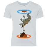 T-Shirts Heather White / YXS INFINUT Youth Triblend T-Shirt