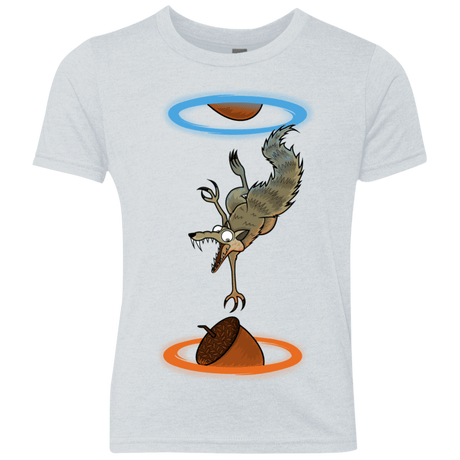 T-Shirts Heather White / YXS INFINUT Youth Triblend T-Shirt