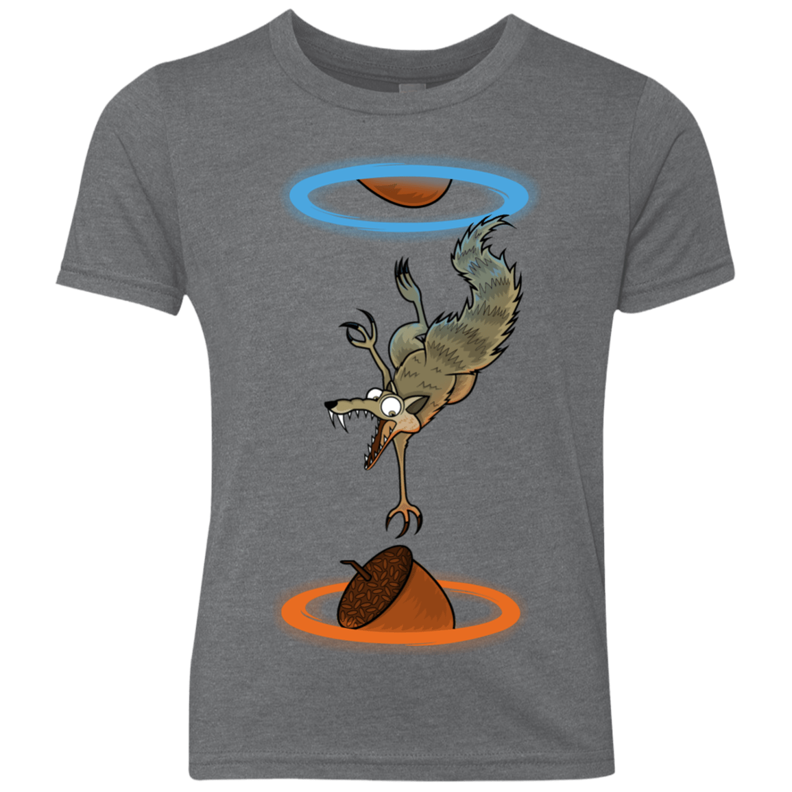 T-Shirts Premium Heather / YXS INFINUT Youth Triblend T-Shirt