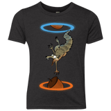 T-Shirts Vintage Black / YXS INFINUT Youth Triblend T-Shirt