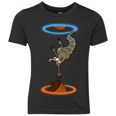 T-Shirts Vintage Black / YXS INFINUT Youth Triblend T-Shirt