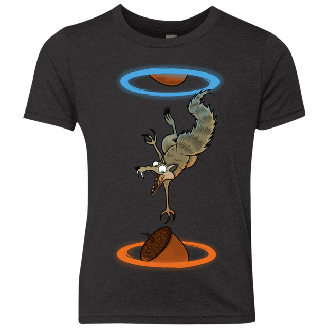 T-Shirts Vintage Black / YXS INFINUT Youth Triblend T-Shirt