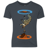 T-Shirts Vintage Navy / YXS INFINUT Youth Triblend T-Shirt