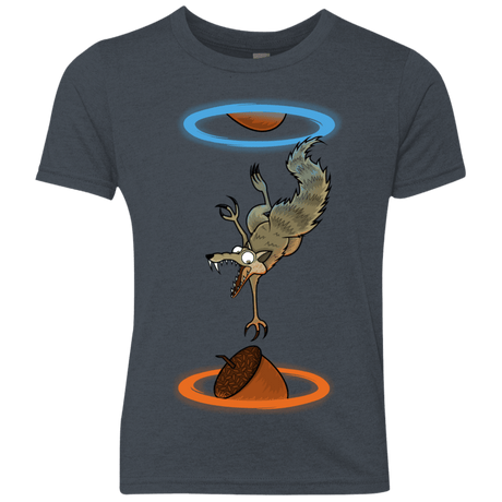 T-Shirts Vintage Navy / YXS INFINUT Youth Triblend T-Shirt