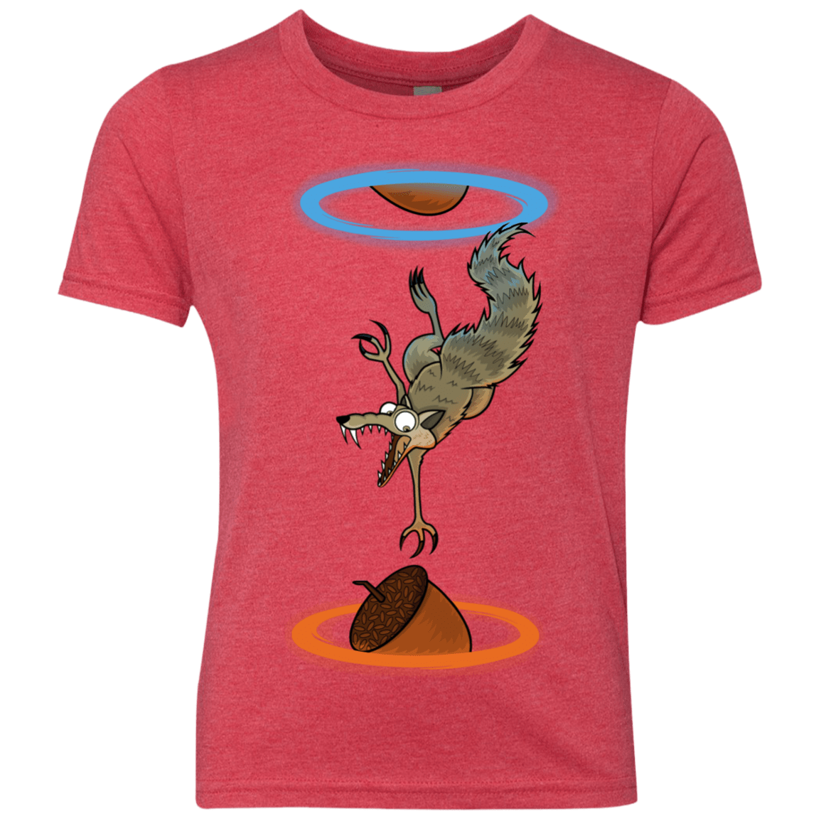 T-Shirts Vintage Red / YXS INFINUT Youth Triblend T-Shirt