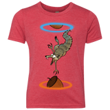 T-Shirts Vintage Red / YXS INFINUT Youth Triblend T-Shirt