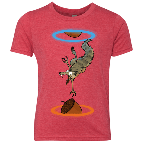 T-Shirts Vintage Red / YXS INFINUT Youth Triblend T-Shirt