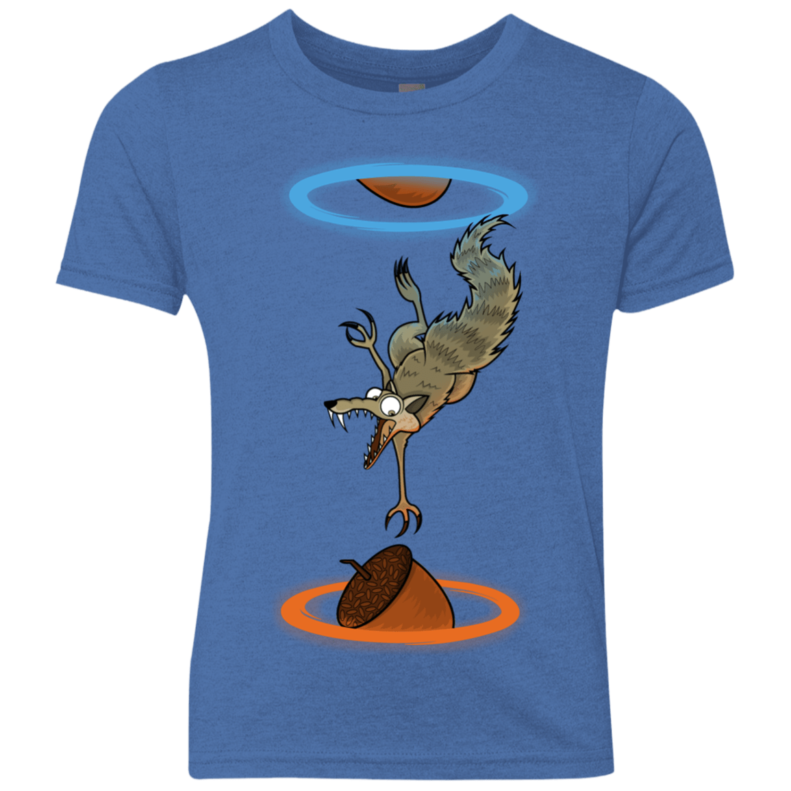 T-Shirts Vintage Royal / YXS INFINUT Youth Triblend T-Shirt