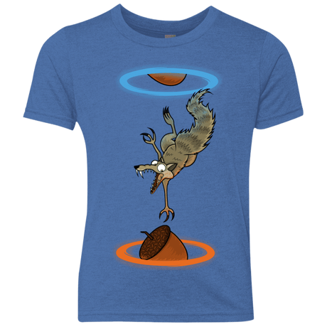 T-Shirts Vintage Royal / YXS INFINUT Youth Triblend T-Shirt