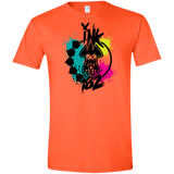 T-Shirts Orange / S Ink 182 Men's Semi-Fitted Softstyle