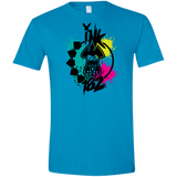 T-Shirts Sapphire / S Ink 182 Men's Semi-Fitted Softstyle