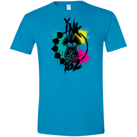 T-Shirts Sapphire / S Ink 182 Men's Semi-Fitted Softstyle