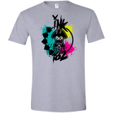 T-Shirts Sport Grey / X-Small Ink 182 Men's Semi-Fitted Softstyle