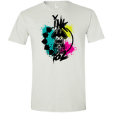 T-Shirts White / X-Small Ink 182 Men's Semi-Fitted Softstyle