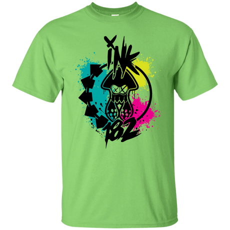 T-Shirts Lime / S Ink 182 T-Shirt