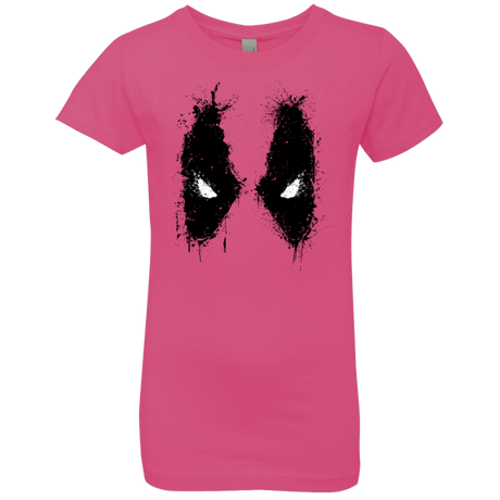 T-Shirts Hot Pink / YXS Ink Badass Girls Premium T-Shirt