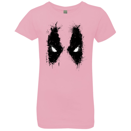 T-Shirts Light Pink / YXS Ink Badass Girls Premium T-Shirt