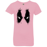T-Shirts Light Pink / YXS Ink Badass Girls Premium T-Shirt