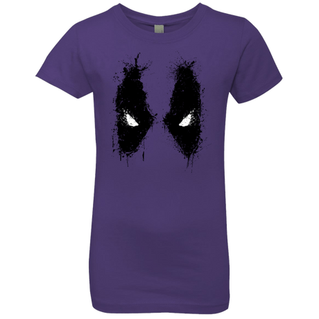 T-Shirts Purple Rush / YXS Ink Badass Girls Premium T-Shirt