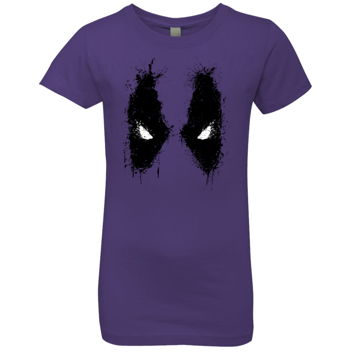 T-Shirts Purple Rush / YXS Ink Badass Girls Premium T-Shirt