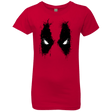 T-Shirts Red / YXS Ink Badass Girls Premium T-Shirt