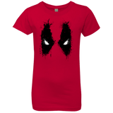 T-Shirts Red / YXS Ink Badass Girls Premium T-Shirt