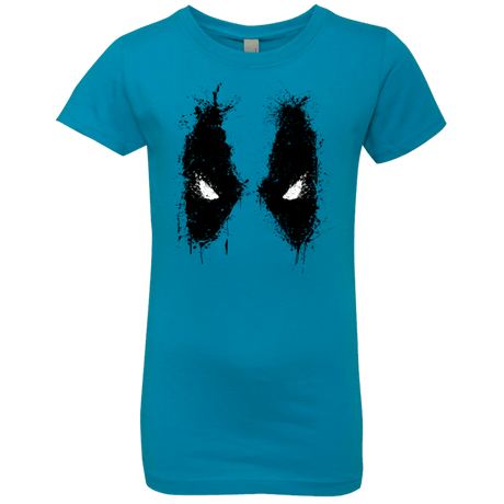 T-Shirts Turquoise / YXS Ink Badass Girls Premium T-Shirt