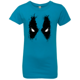 T-Shirts Turquoise / YXS Ink Badass Girls Premium T-Shirt