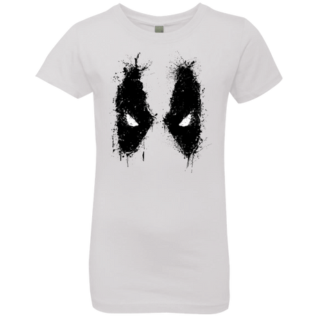 T-Shirts White / YXS Ink Badass Girls Premium T-Shirt