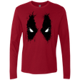 T-Shirts Cardinal / Small Ink Badass Men's Premium Long Sleeve