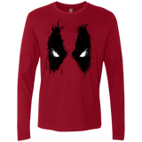 T-Shirts Cardinal / Small Ink Badass Men's Premium Long Sleeve