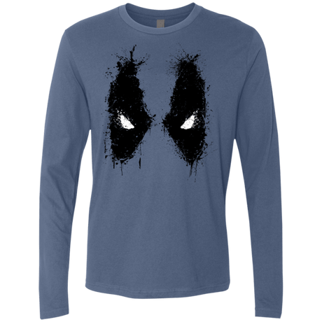 T-Shirts Indigo / Small Ink Badass Men's Premium Long Sleeve