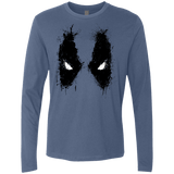 T-Shirts Indigo / Small Ink Badass Men's Premium Long Sleeve
