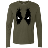 T-Shirts Military Green / Small Ink Badass Men's Premium Long Sleeve