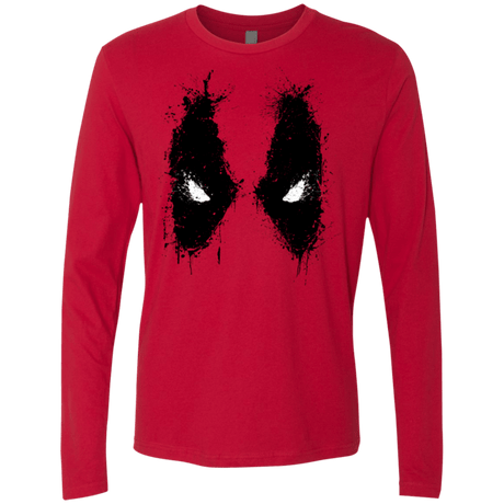 T-Shirts Red / Small Ink Badass Men's Premium Long Sleeve