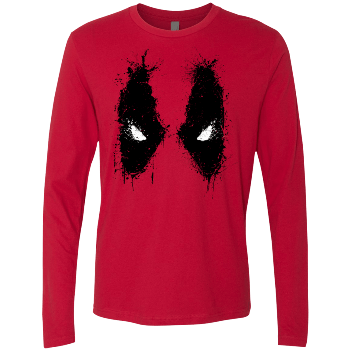 T-Shirts Red / Small Ink Badass Men's Premium Long Sleeve