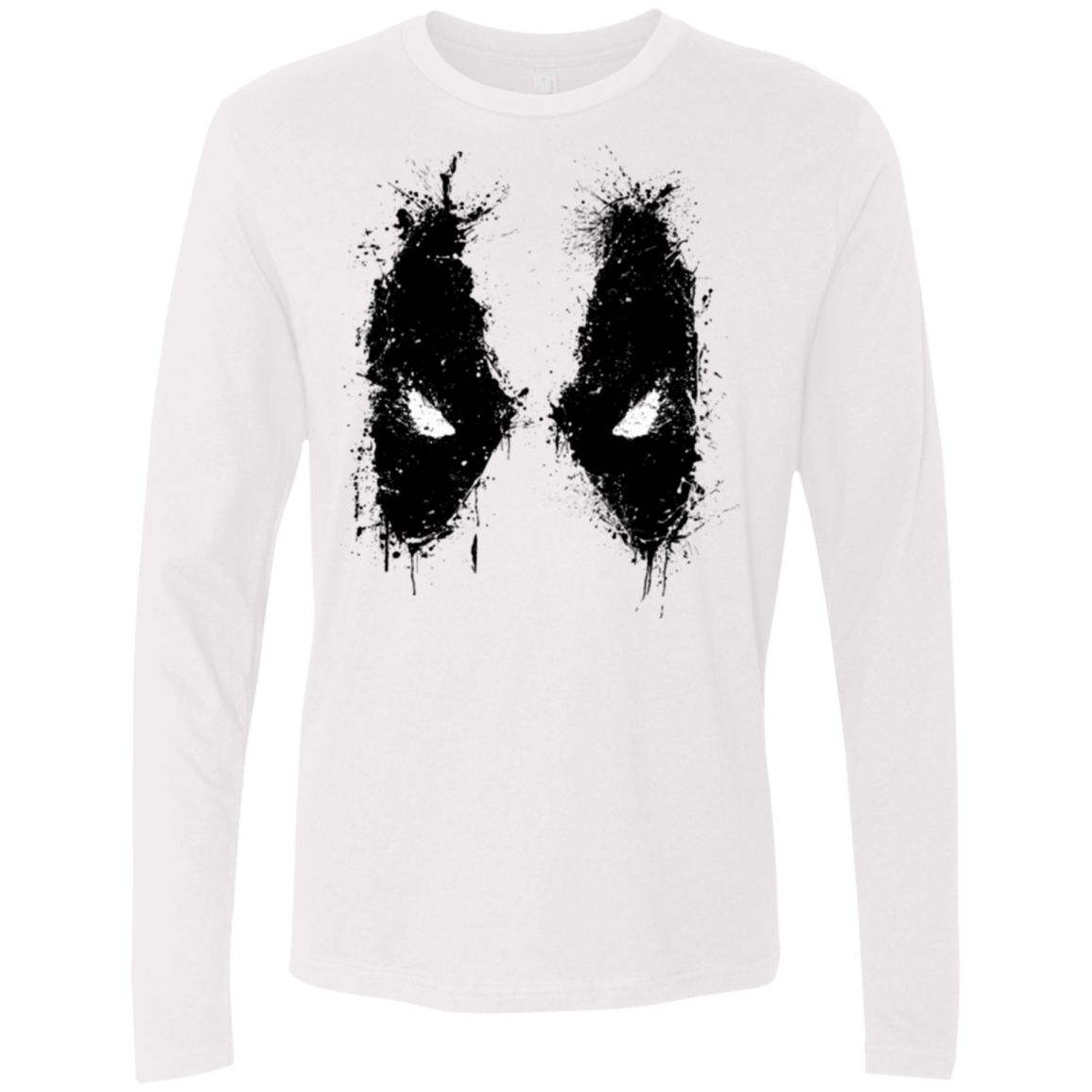 T-Shirts White / Small Ink Badass Men's Premium Long Sleeve