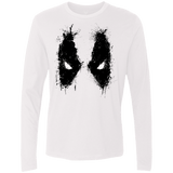 T-Shirts White / Small Ink Badass Men's Premium Long Sleeve