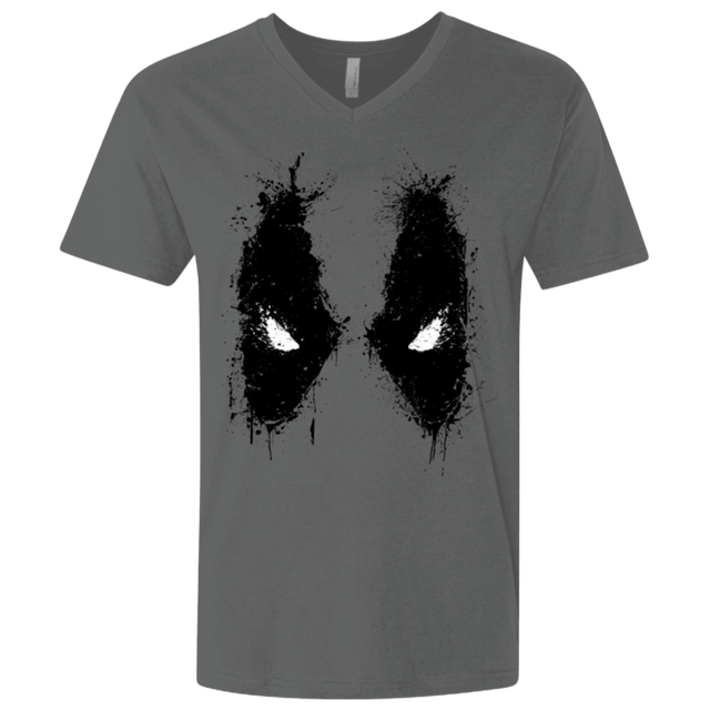 T-Shirts Heavy Metal / X-Small Ink Badass Men's Premium V-Neck
